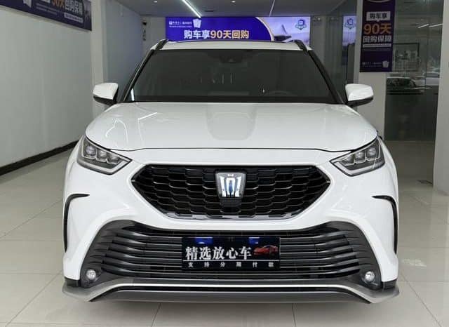 
								Toyota Highlander, 2022 full									