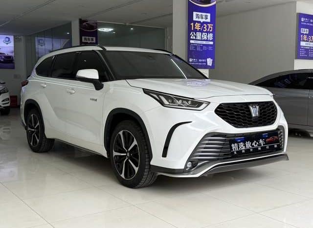 
								Toyota Highlander, 2022 full									