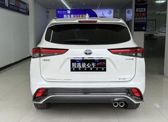 
								Toyota Highlander, 2022 full									