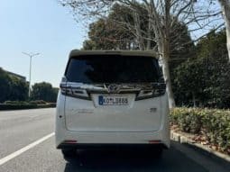 
										Toyota Vellfire, 2022 full									