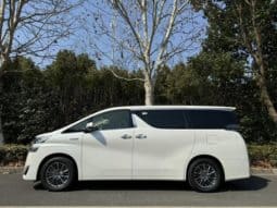 
										Toyota Vellfire, 2022 full									
