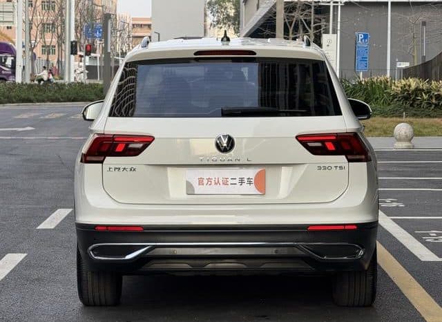 
								Volkswagen Tiguan L, 2022 full									