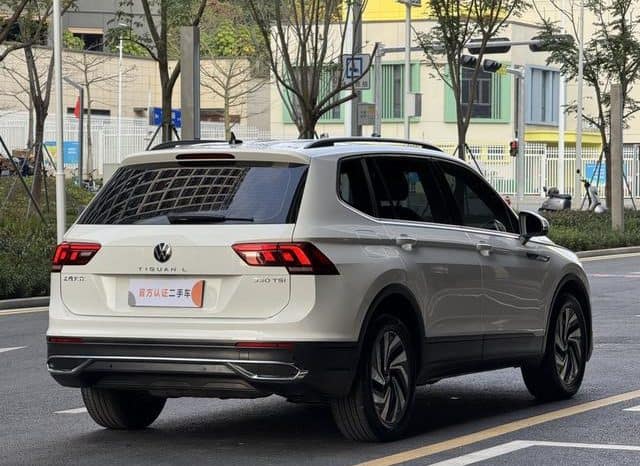 
								Volkswagen Tiguan L, 2022 full									