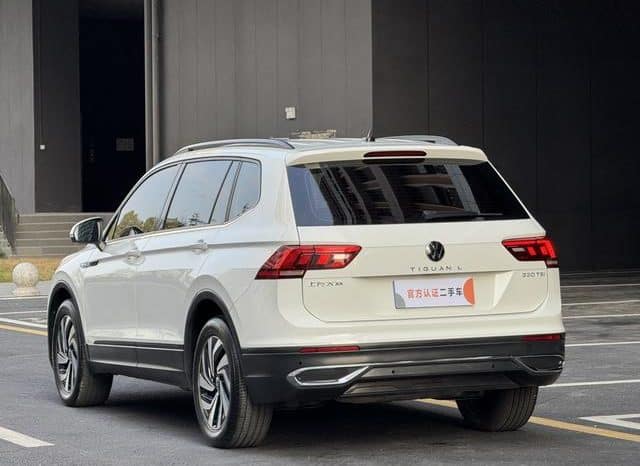 
								Volkswagen Tiguan L, 2022 full									