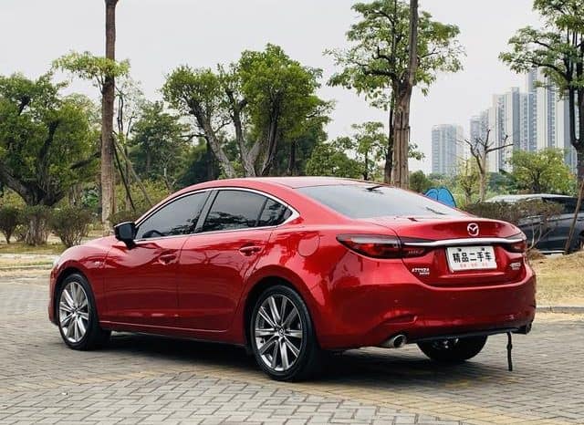
								Mazda 6 (III), 2020 full									