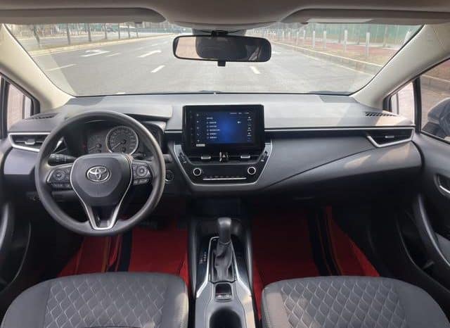
								Toyota Corolla(XI), 2022 full									