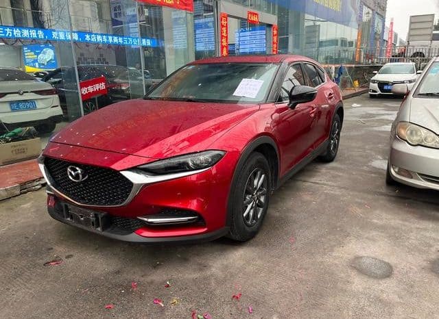 67b86b88bf1ab Mazda CX-4, 2021