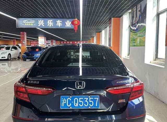 
								Honda Inspire (VI), 2020 full									