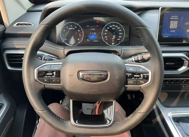 
								Geely Okavango (I), 2021 full									