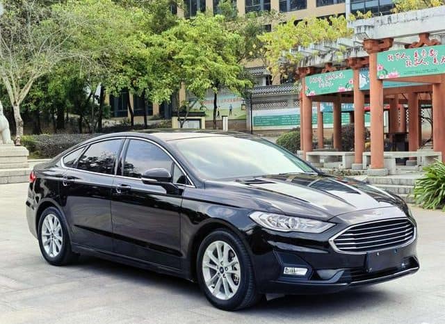 
								Ford Mondeo (V), 2021 full									