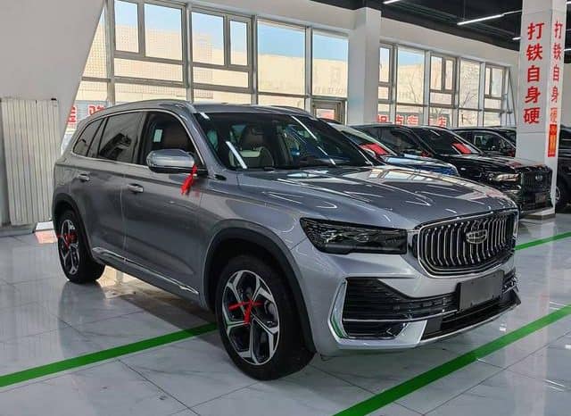 
								Geely Monjaro, 2022 full									