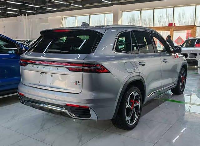 
								Geely Monjaro, 2022 full									