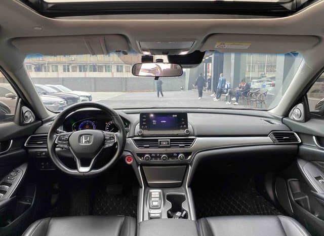
								Honda Accord, 2021 full									