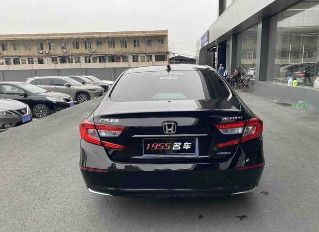 
								Honda Accord, 2021 full									