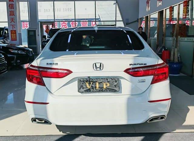 
								Honda Inspire (VI), 2021 full									