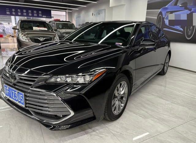 67b8a60c3d44d Toyota Avalon, 2020