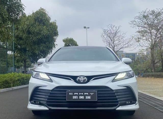 
								Toyota Camry, 2021 full									