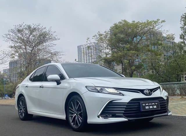 
								Toyota Camry, 2021 full									