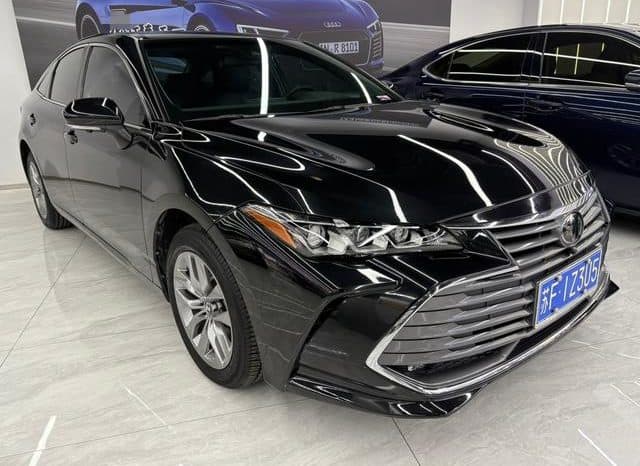 
								Toyota Avalon, 2020 full									