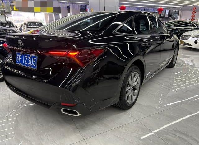 
								Toyota Avalon, 2020 full									