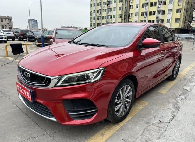 67bc019d707ec Geely Binrui, 2020