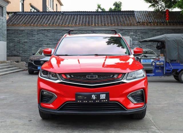 
								Geely Coolray, 2020 full									