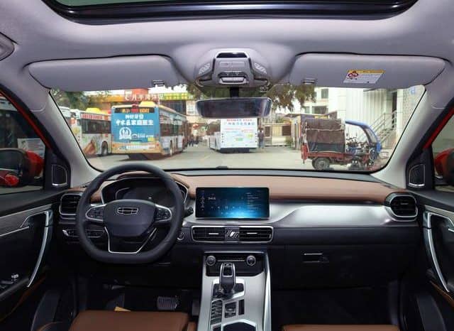 
								Geely Coolray, 2020 full									