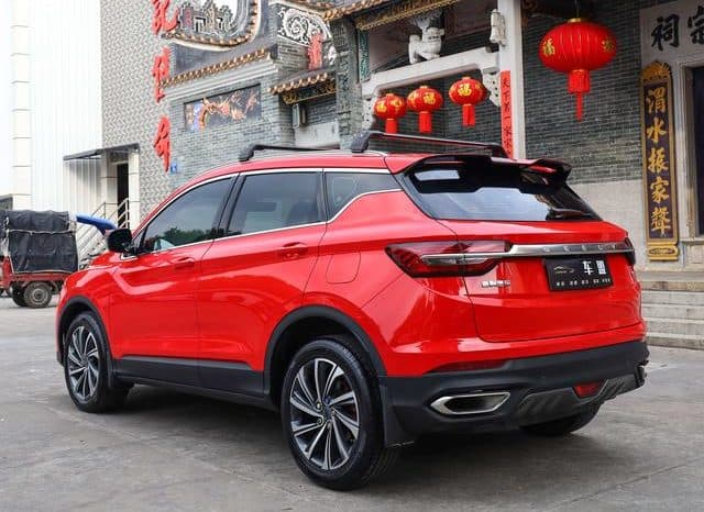 
								Geely Coolray, 2020 full									