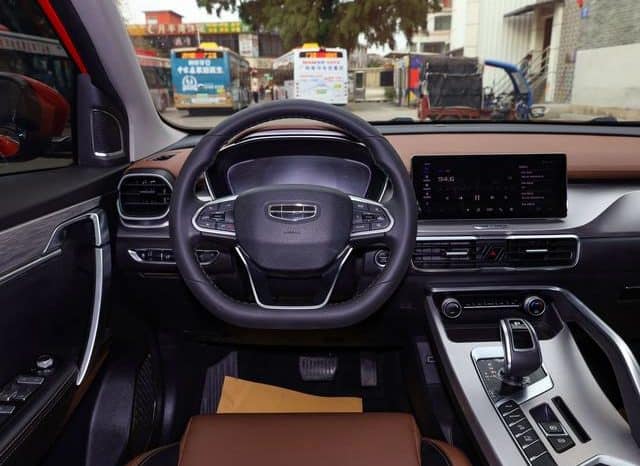 
								Geely Coolray, 2020 full									