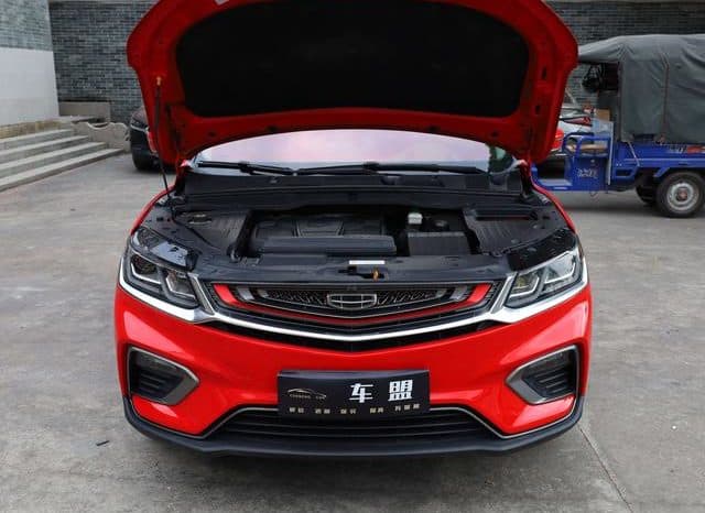 
								Geely Coolray, 2020 full									