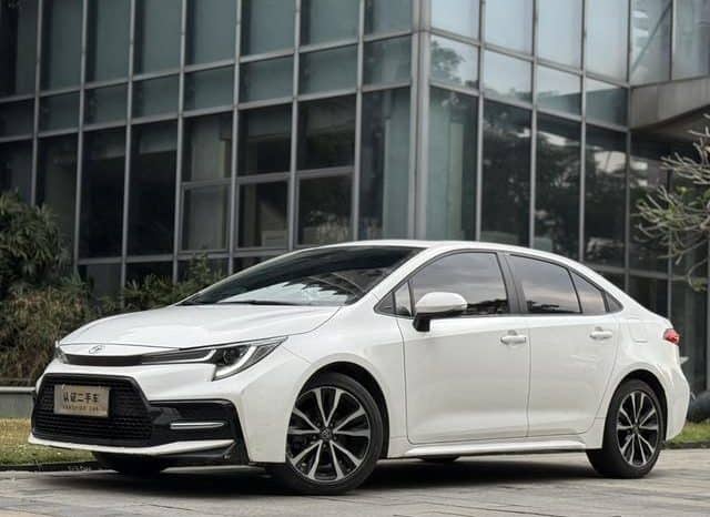 67bc20b9e120b Toyota Levin, 2021