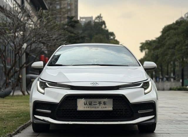 
								Toyota Levin, 2021 full									
