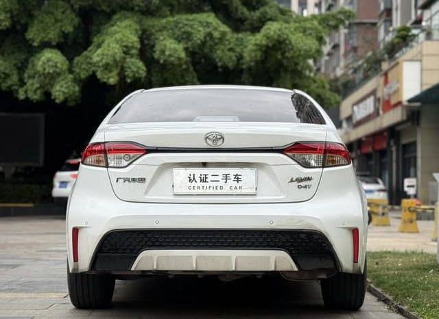 
								Toyota Levin, 2021 full									