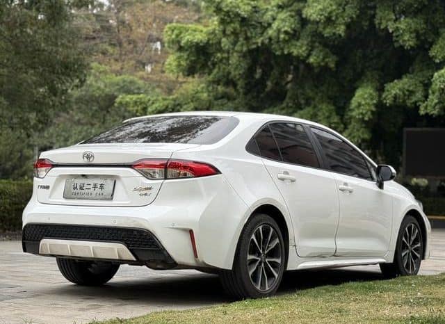 
								Toyota Levin, 2021 full									