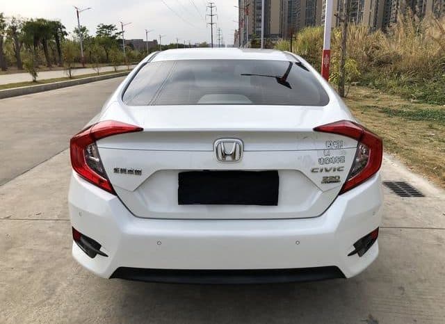 
								Honda Civic, 2020 full									