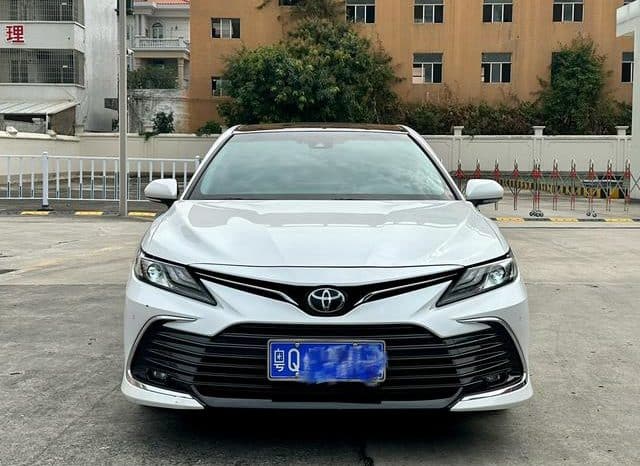 
								Toyota Camry, 2022 full									