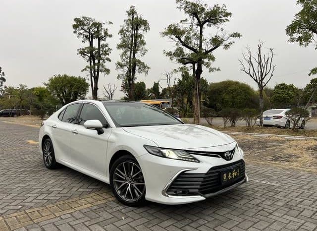 
								Toyota Camry, 2021 full									