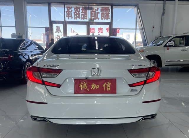 
								Honda Accord, 2021 full									