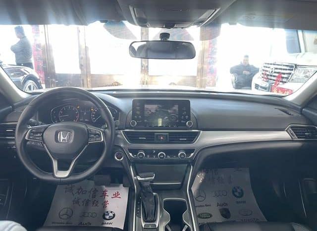 
								Honda Accord, 2021 full									