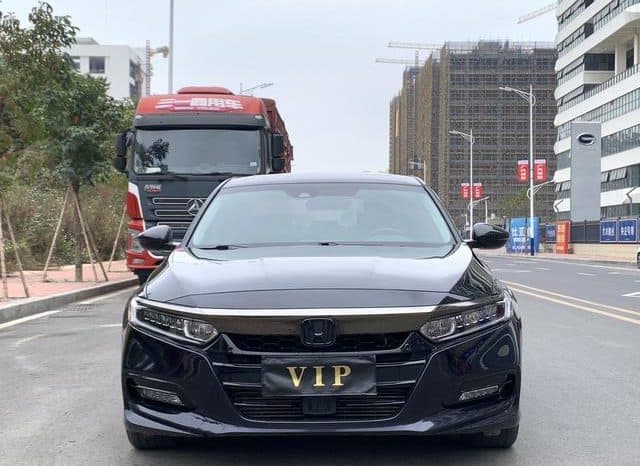 
								Honda Accord, 2021 full									