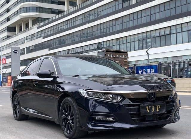 
								Honda Accord, 2021 full									
