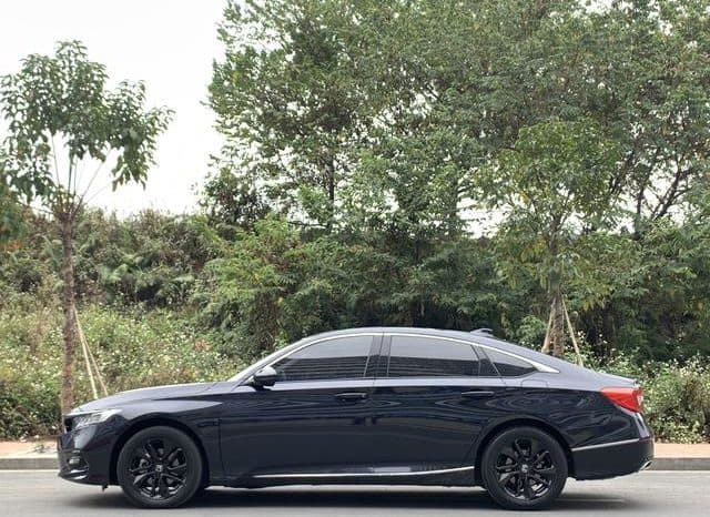 
								Honda Accord, 2021 full									