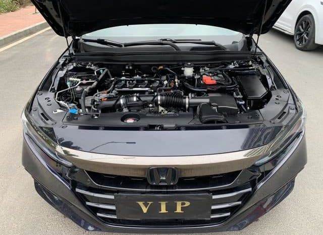 
								Honda Accord, 2021 full									