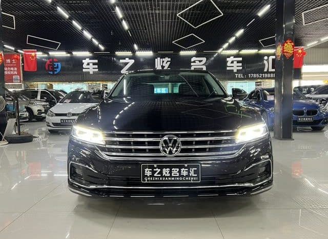 
								Volkswagen Phideon, 2021 full									