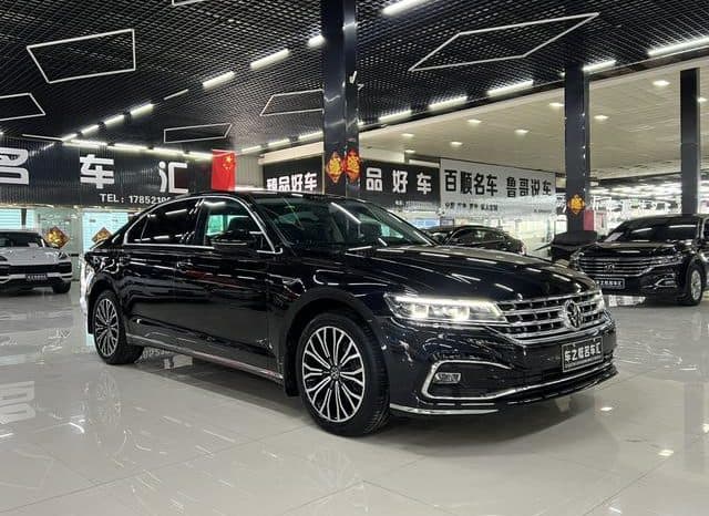 
								Volkswagen Phideon, 2021 full									