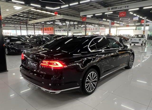 
								Volkswagen Phideon, 2021 full									