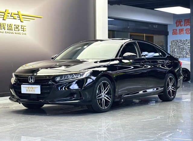 
								Honda Accord, 2022 full									