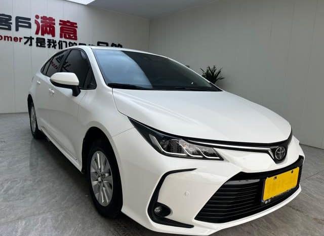 
								Toyota Corolla (XII), 2020 full									