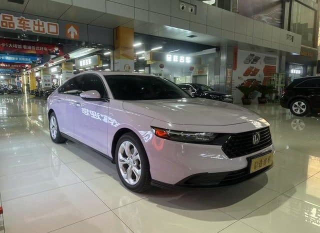 
								Honda Accord, 2024 full									