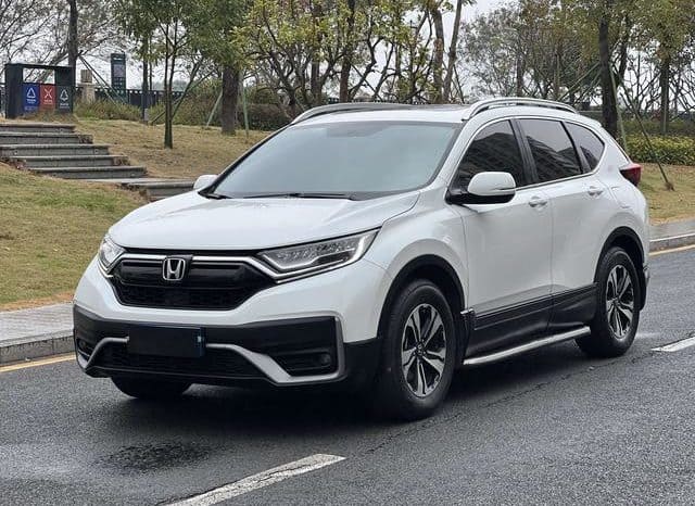 67bce7fca9140 Honda CR-V (III), 2021